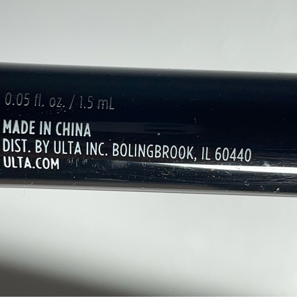 ULTA BEAUTY Cat Eye Liner Stamp (Matte Black), 0.05 fl oz/1.5mL New - Picture 4 of 4
